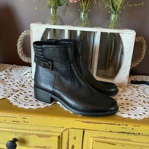 Anne Klein Black Boots